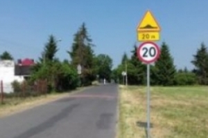 Zmiany organizacji ruchu w miejscowości Zegrze i Stasi Las