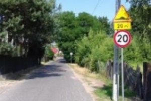 Zmiany organizacji ruchu w miejscowości Zegrze i Stasi Las