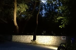 oświetlenie Zdrojowa