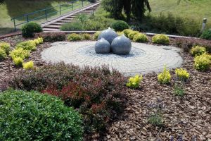 fontanna trakt spacerowy