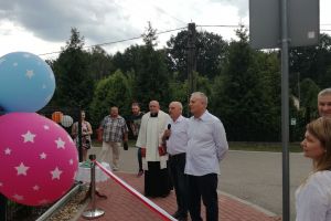 nowy plac zabaw w Skubiance