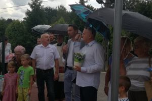 nowy plac zabaw w Skubiance