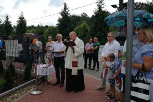 nowy plac zabaw w Skubiance