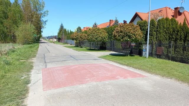 Budowa progów zwalniających