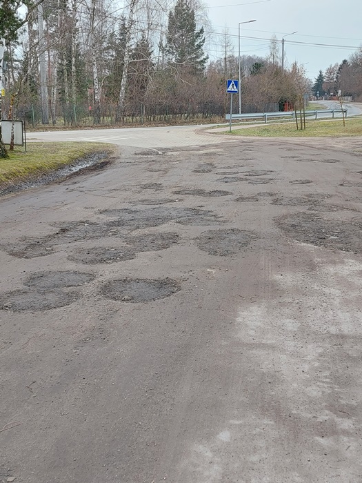 Doraźne naprawy dróg gruntowych