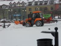 Zimowe utrzymanie dróg i chodników na terenie miasta i gminy Serock w sezonie zimowym 2017/2018