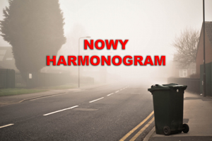 Uwaga od kwietnia 2018 roku zmiany harmonogramów odbioru odpadów segregowanych oraz odpadów biodegradowalnych.