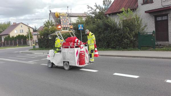 prace związane z utrzymaniem dróg