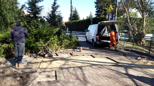 Remonty cząstkowe chodników