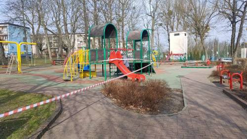 Remonty placów zabaw