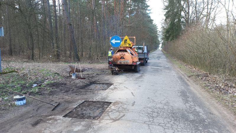 Sezon prac wiosennych w pełni.