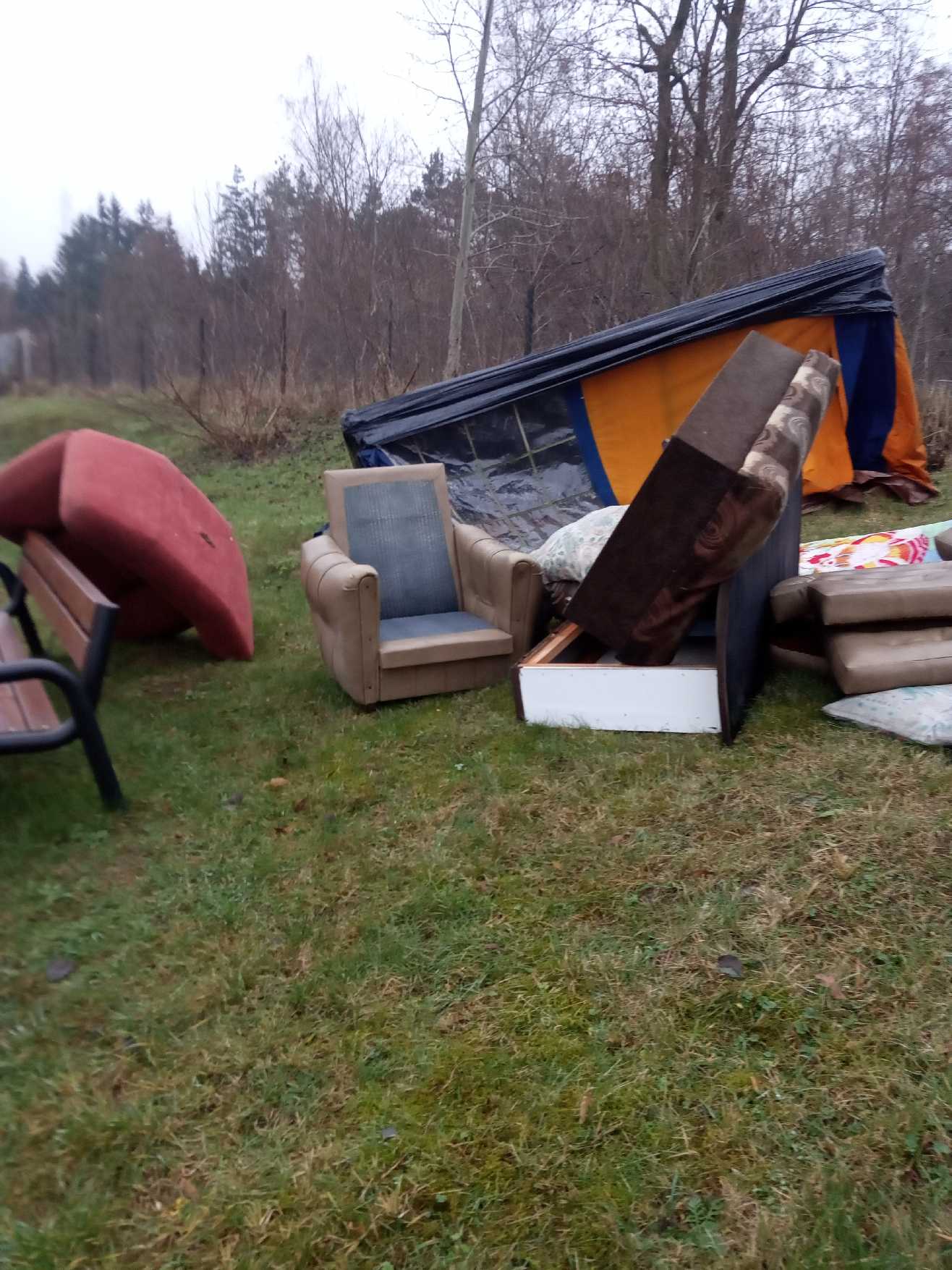 Sprzątanie terenów publicznych