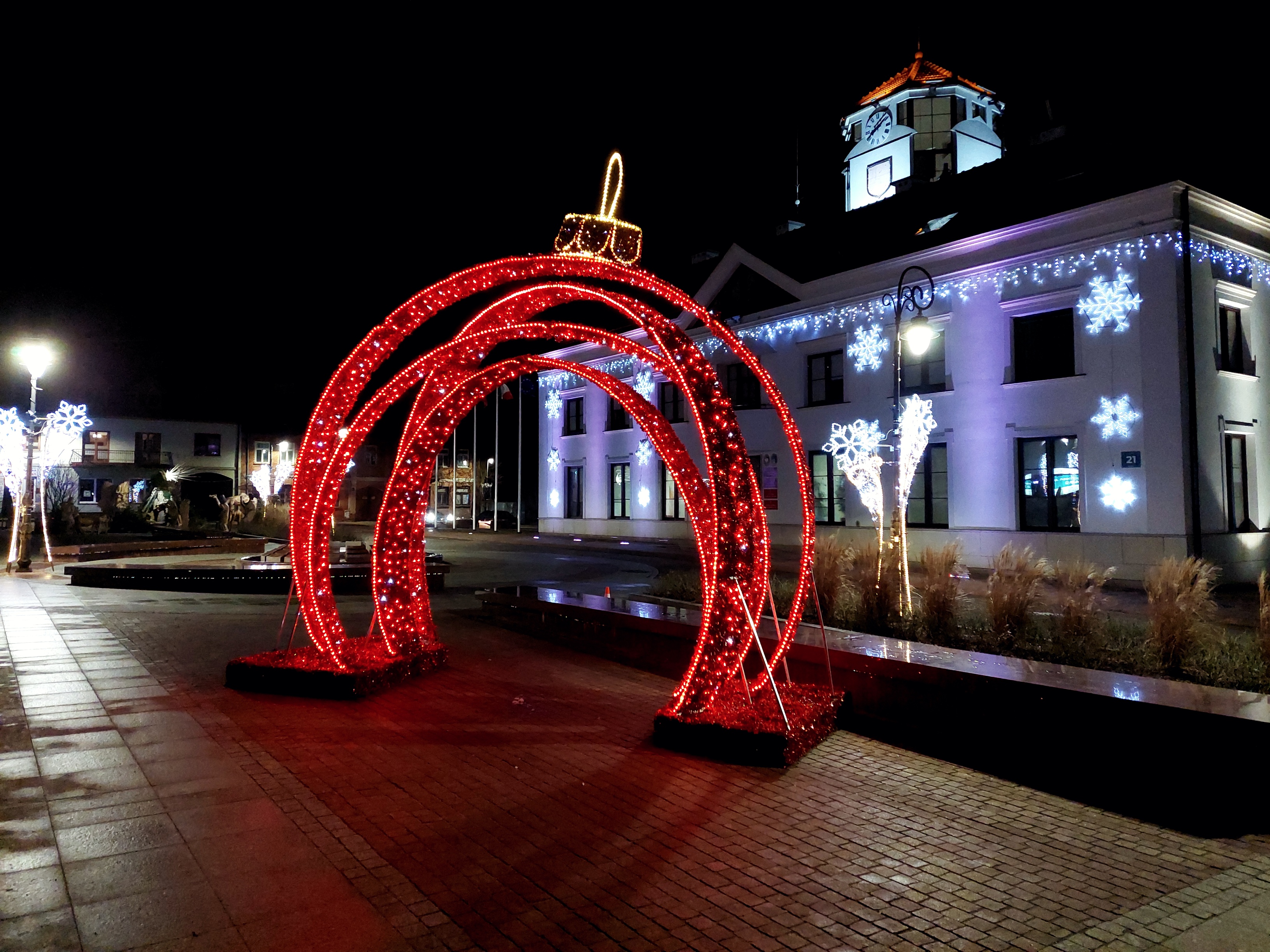 Świąteczne iluminacje 2021/2022