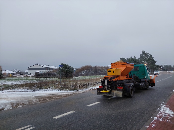 Zimowe utrzymanie dróg i chodników