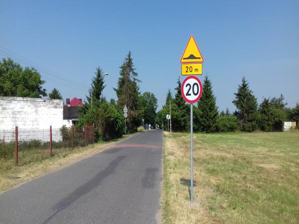 Zmiany organizacji ruchu w miejscowości Zegrze i Stasi Las